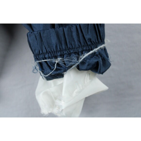 Vintage Perry Ellis America Embroidered Red White Blue Windbreaker Jacket XXL 90 - Picture 13 of 16